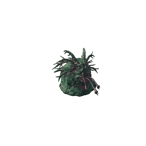 Base Mesh Slippery Monster Slug 2